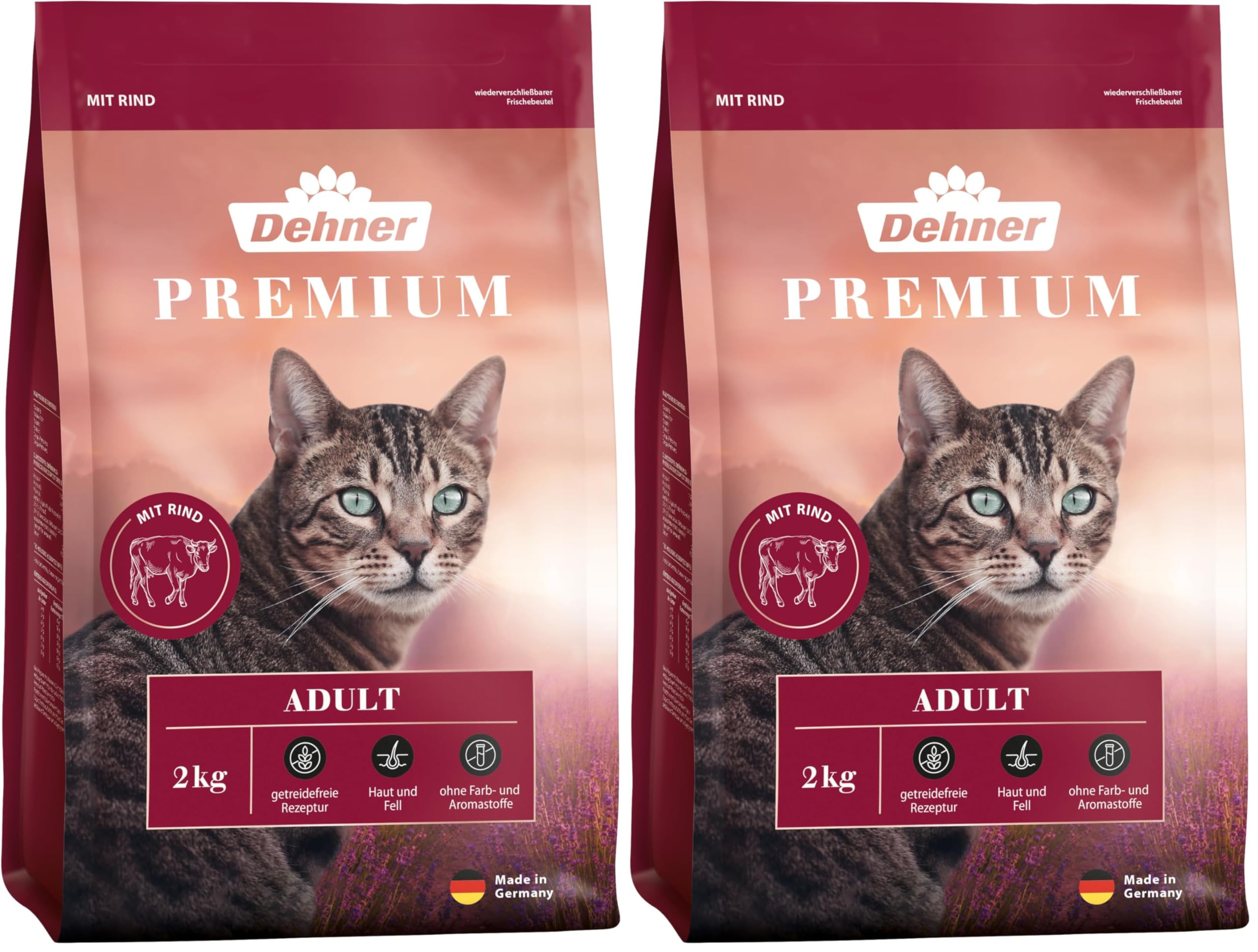 dehner-premium-katzenfutter-rind-2kg-getreidefrei image 5
