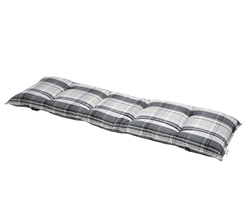 dehner-utrecht-bankauflage-3-sitzer-160x45-cm-bankpolster-grau image 2
