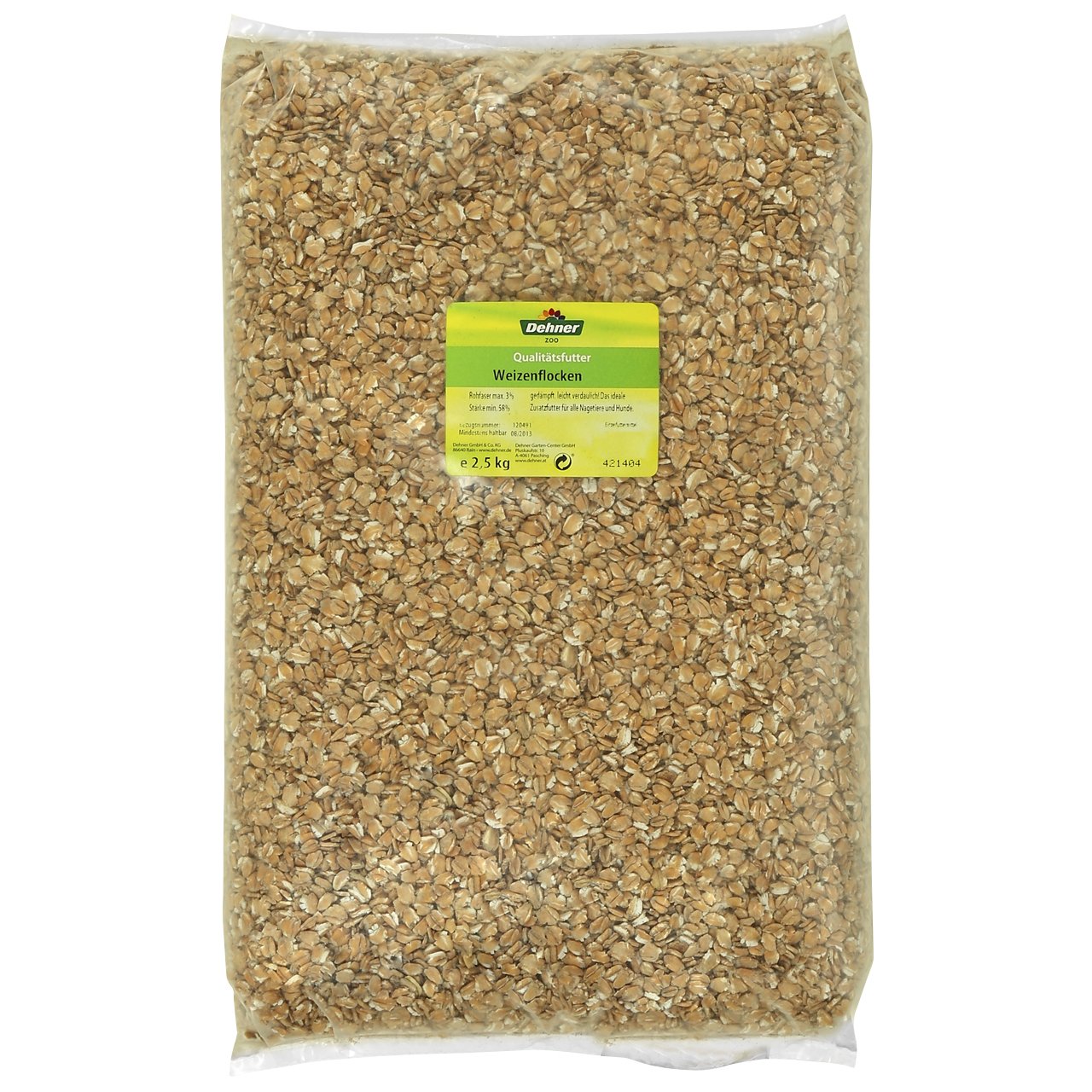 dehner-weizenflocken-zusatzfutter-10-kg-4x2-5-kg-nat-rlich image 2