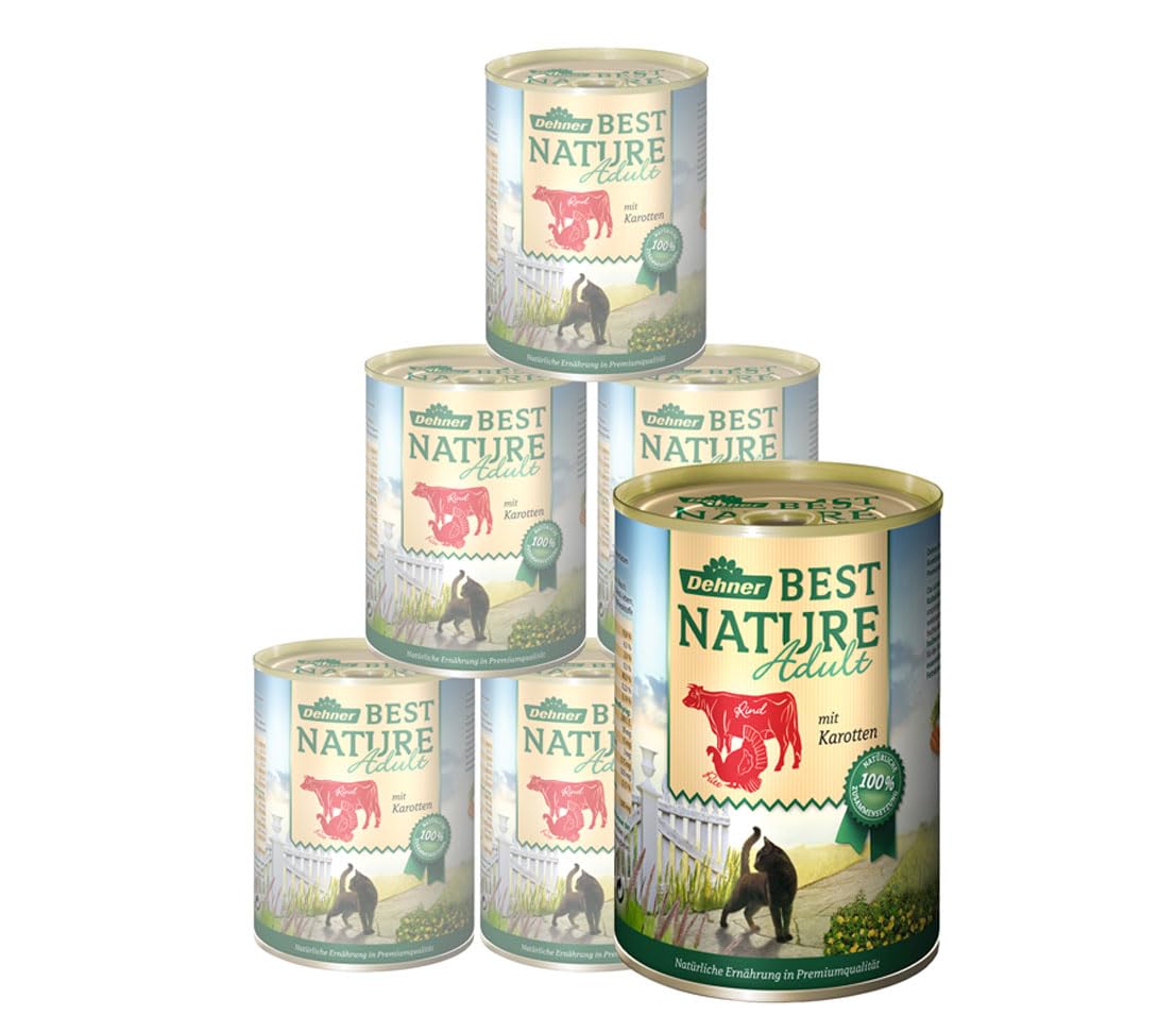 dehner-best-nature-katzenfutter-gefl-gel-6x400g-adult-nass image 4