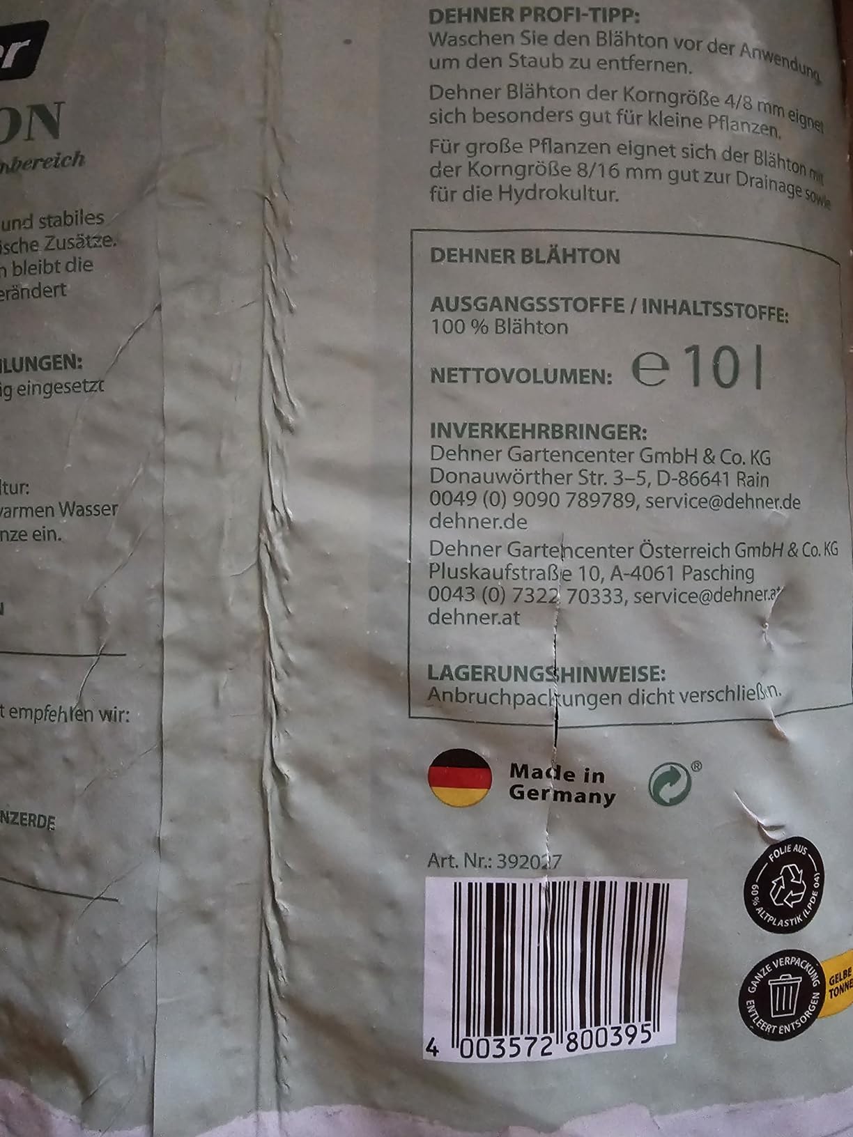 Kein Staub