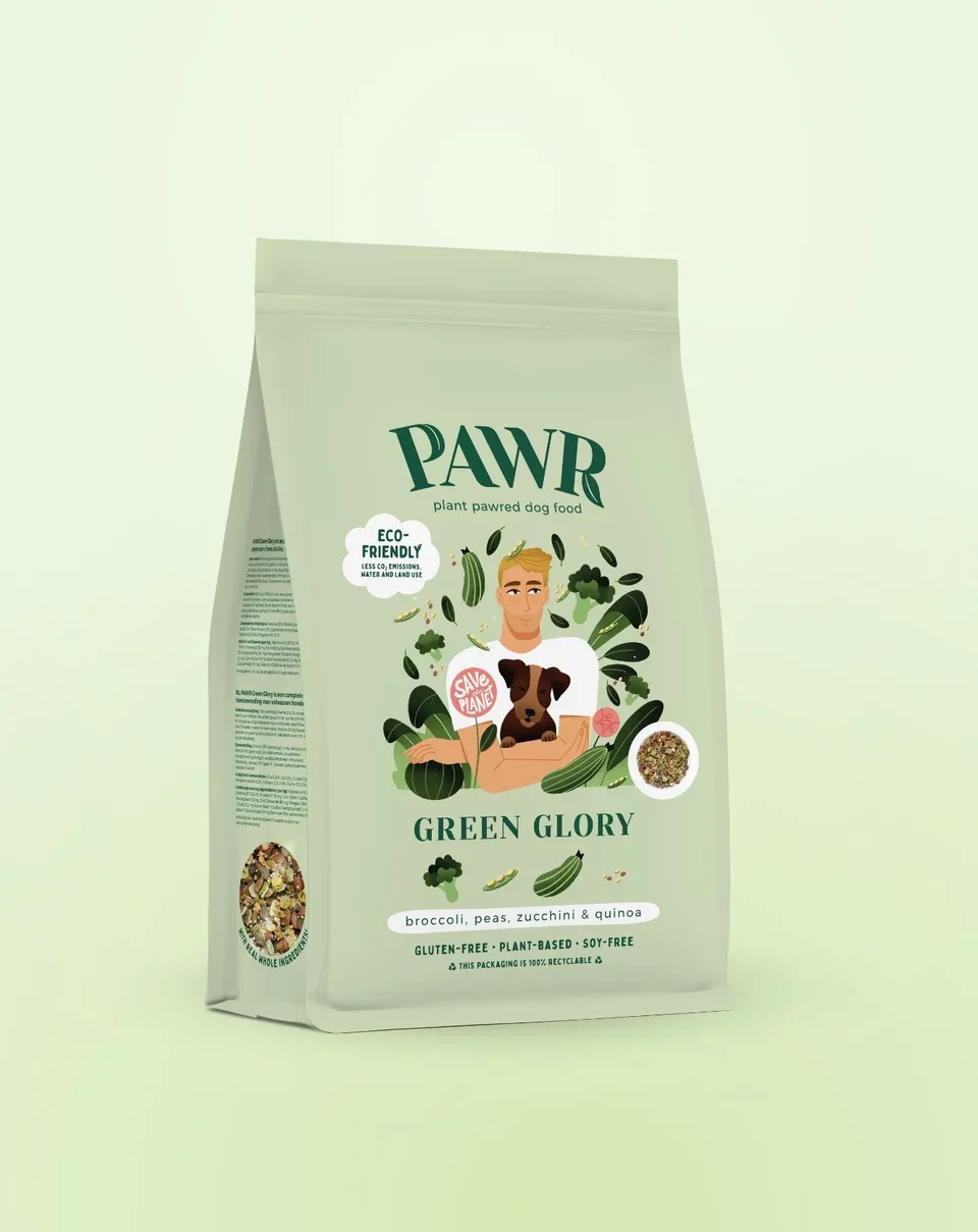 pawr-green-glory-hundefutter-hypoallergen-750-g image 1