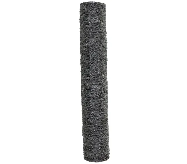 dehner-drahtgitter-verzinkt-10x0-5-m-25-mm-hasendraht-zaun image 1
