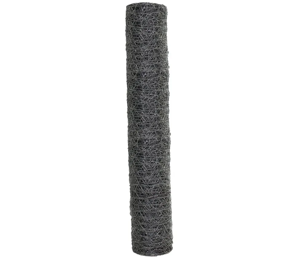 dehner-drahtgitter-verzinkt-10x0-5-m-25-mm-hasendraht-zaun image 1