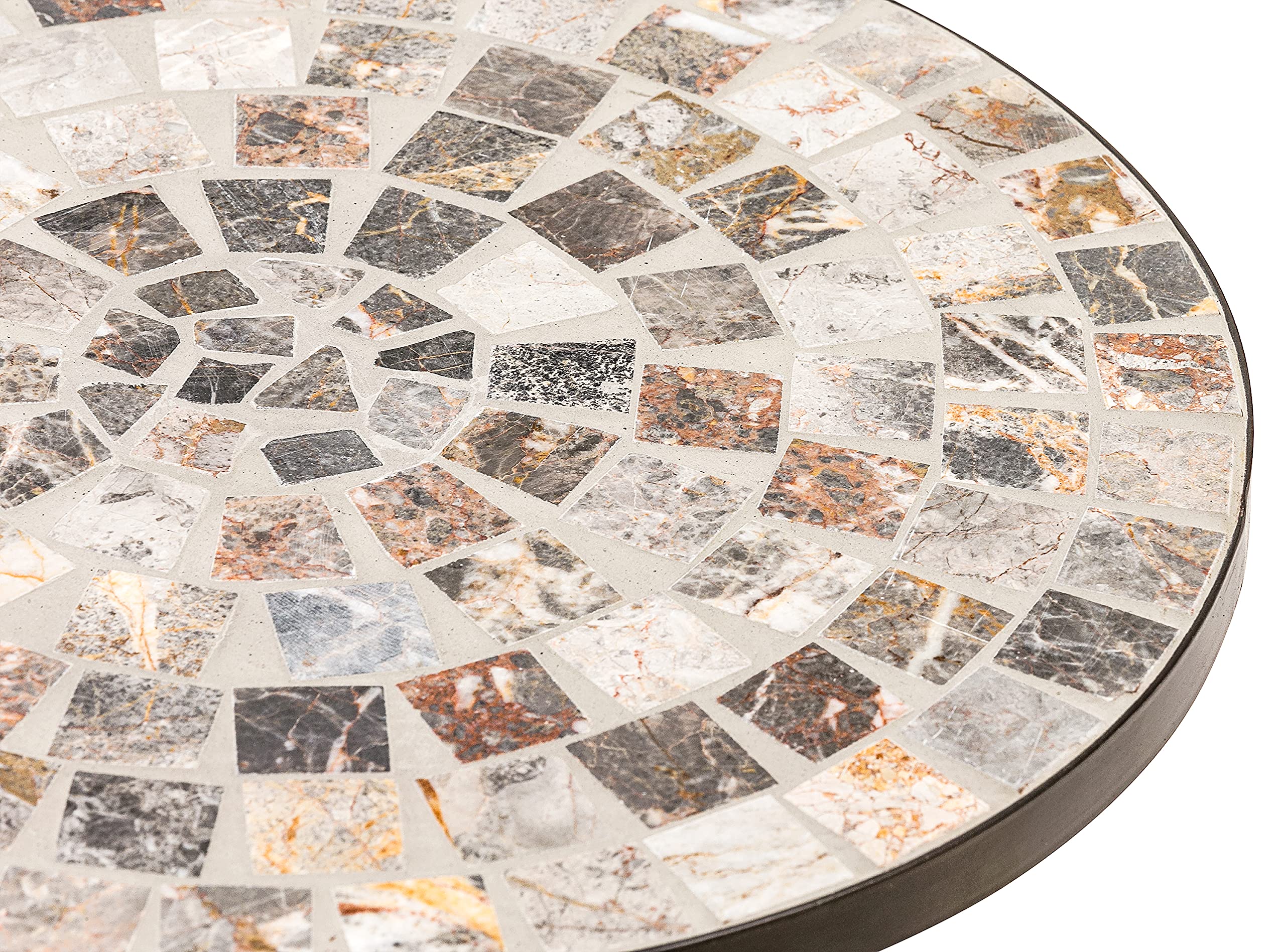 dehner-grazia-blumenhocker-mosaik-braun-grau-41-cm image 5