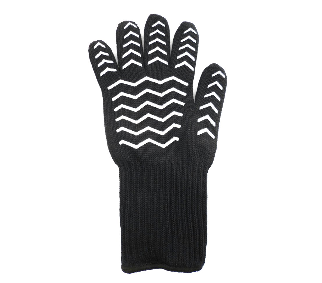 dehner-2431021-grillhandschuh-gr-e-l-schwarz-hitzebest-ndig image 1