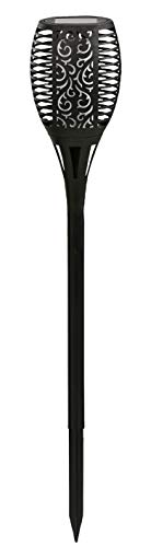 dehner-flammenfackel-jumbo-solarleuchte-75-cm-schwarz image 5