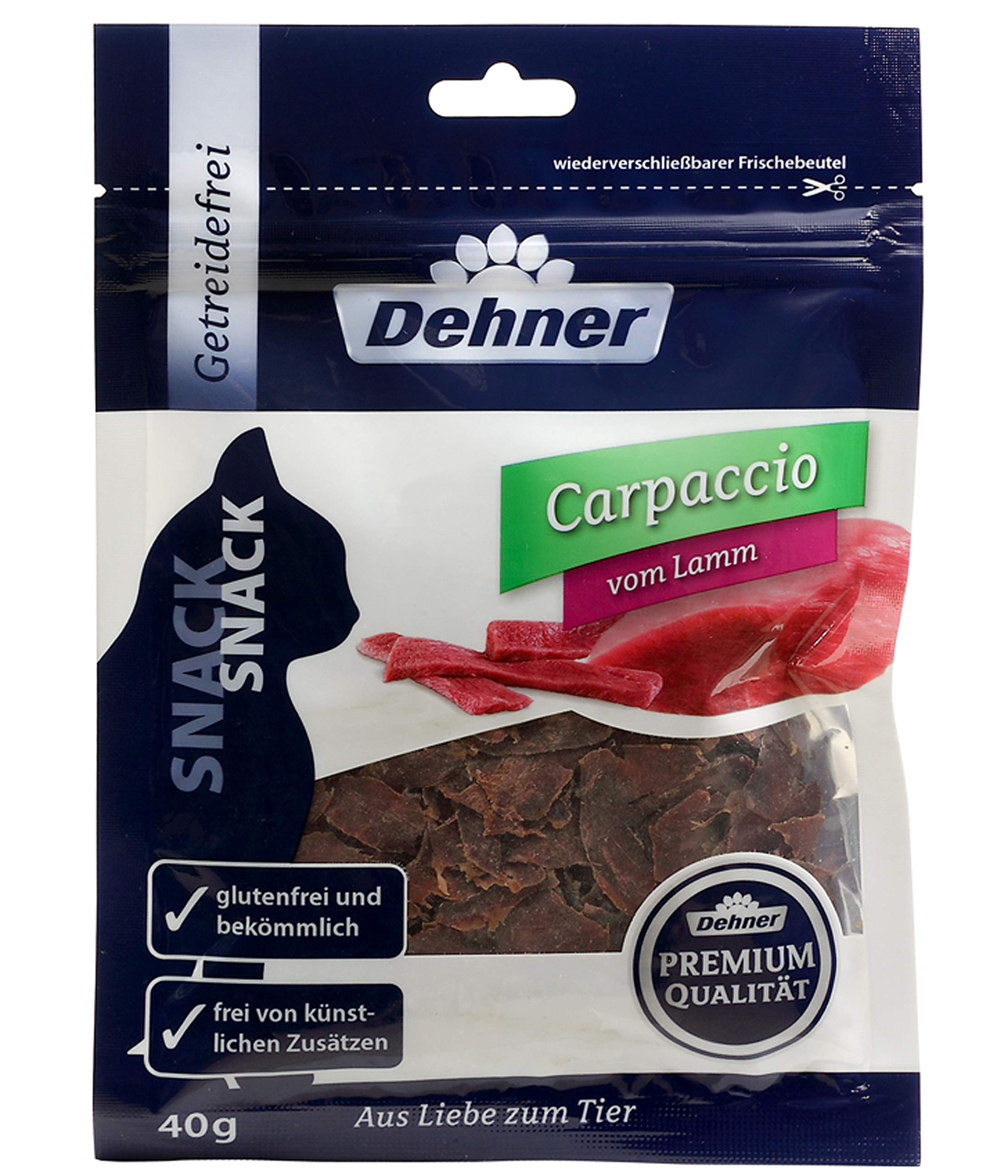 dehner-premium-katzensnack-thunfisch-carpaccio-12x40-g-getreidefrei image 5