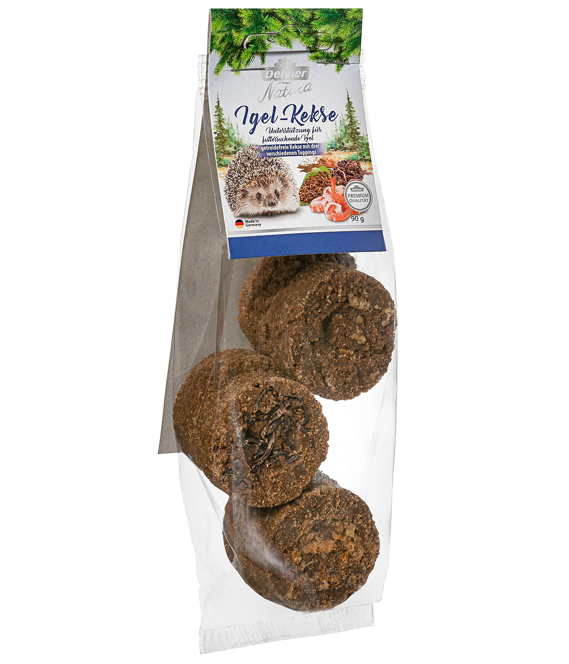 dehner-natura-premium-igelsnack-proteinkekse-450-g-getreidefrei image 8