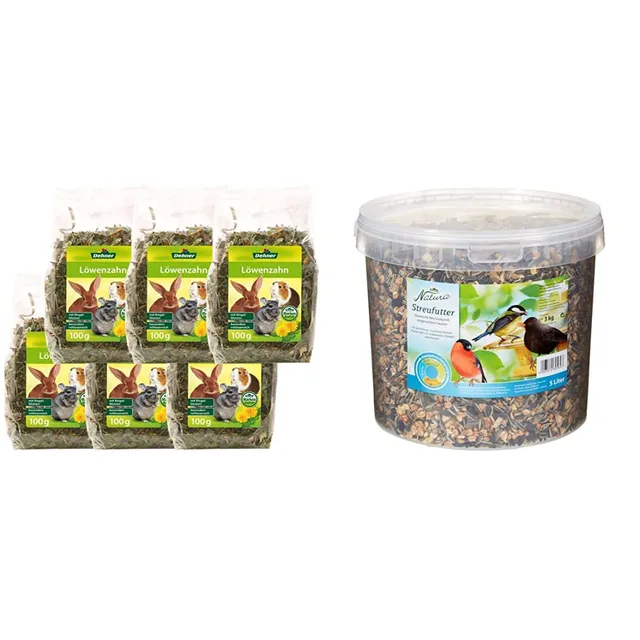 dehner-natura-wildvogelfutter-streufutter-3-kg-eimer image 1