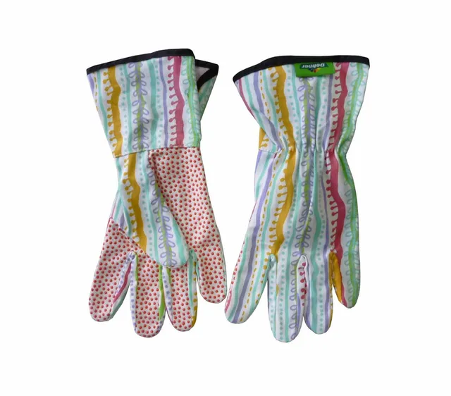 dehner-damenhandschuh-grip-gartenhandschuh-gr-7-s-pastell image 1