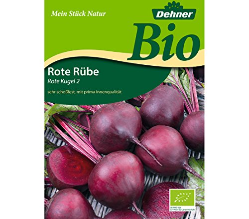 dehner-bio-rote-kugel-2-rote-bete-saatgut-5er-pack-bio image 3