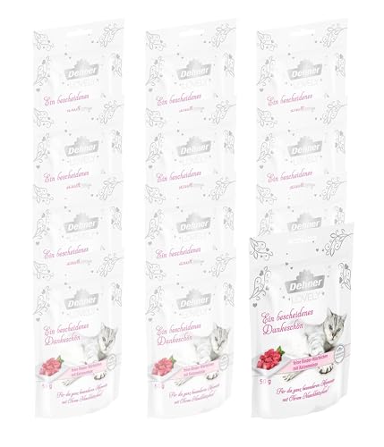 dehner-lovely-katzenfutter-ente-katzenminze-12x50-g image 8