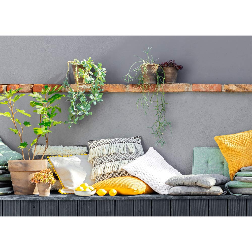 dehner-noah-sitzkissen-grau-39x39-cm-polyester image 2