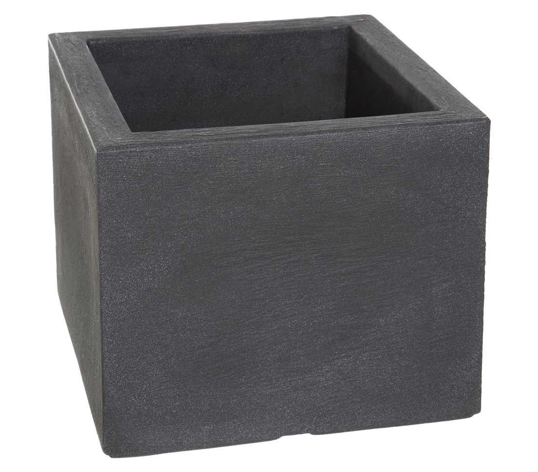 dehner-palermo-blumenk-bel-anthrazit-50x50x40-cm-stein image 1