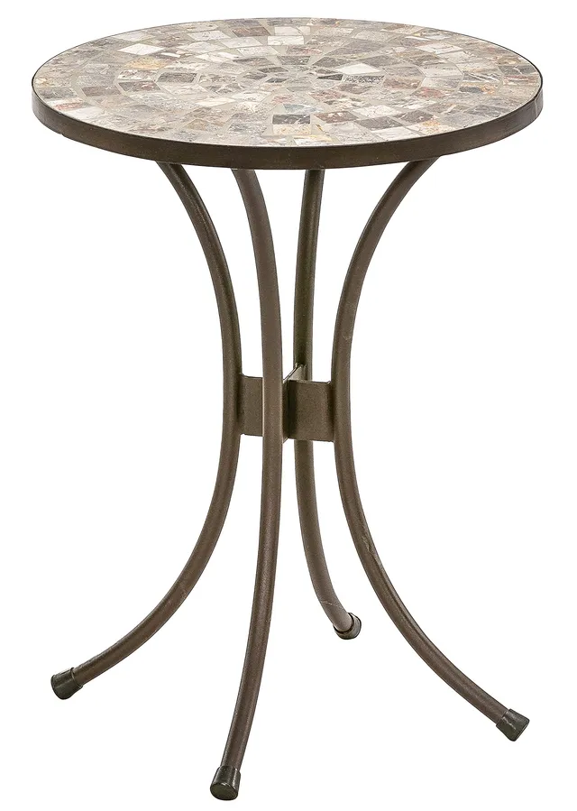 dehner-grazia-blumenhocker-mosaik-braun-grau-41-cm image 1