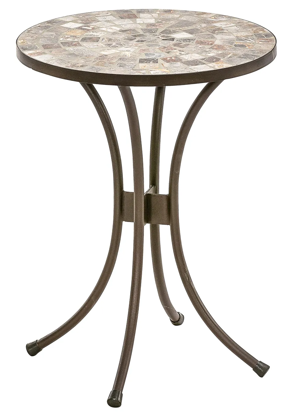 dehner-grazia-blumenhocker-mosaik-braun-grau-41-cm image 1