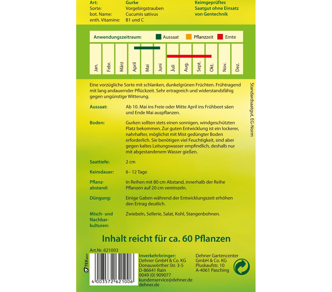 dehner-essiggurke-vorgebirgstrauben-samen-5er-pack-fr-h image 2