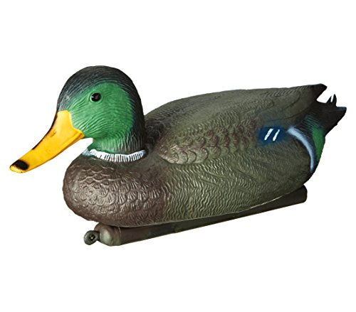 dehner-lockente-erpel-dekoente-kunststoff-schwimmf-hig-40-cm image 2