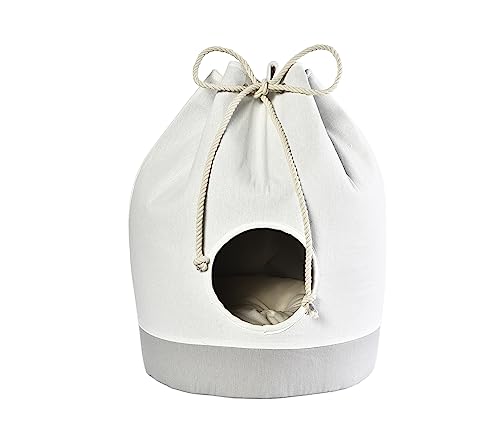 dehner-lieblinge-seabag-kuschelh-hle-45-cm-beige-grau image 3