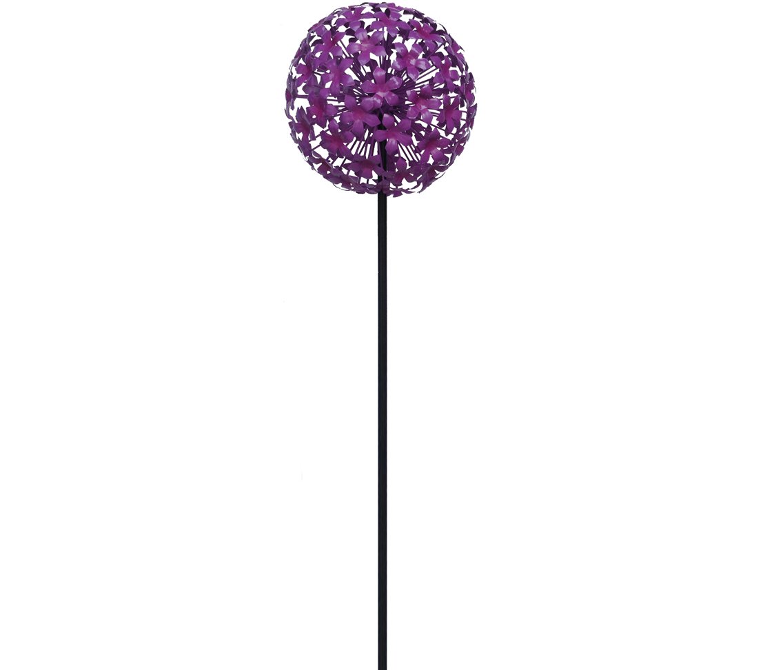dehner-allium-gartenstab-metall-140-cm-violett-6-st-ck image 2