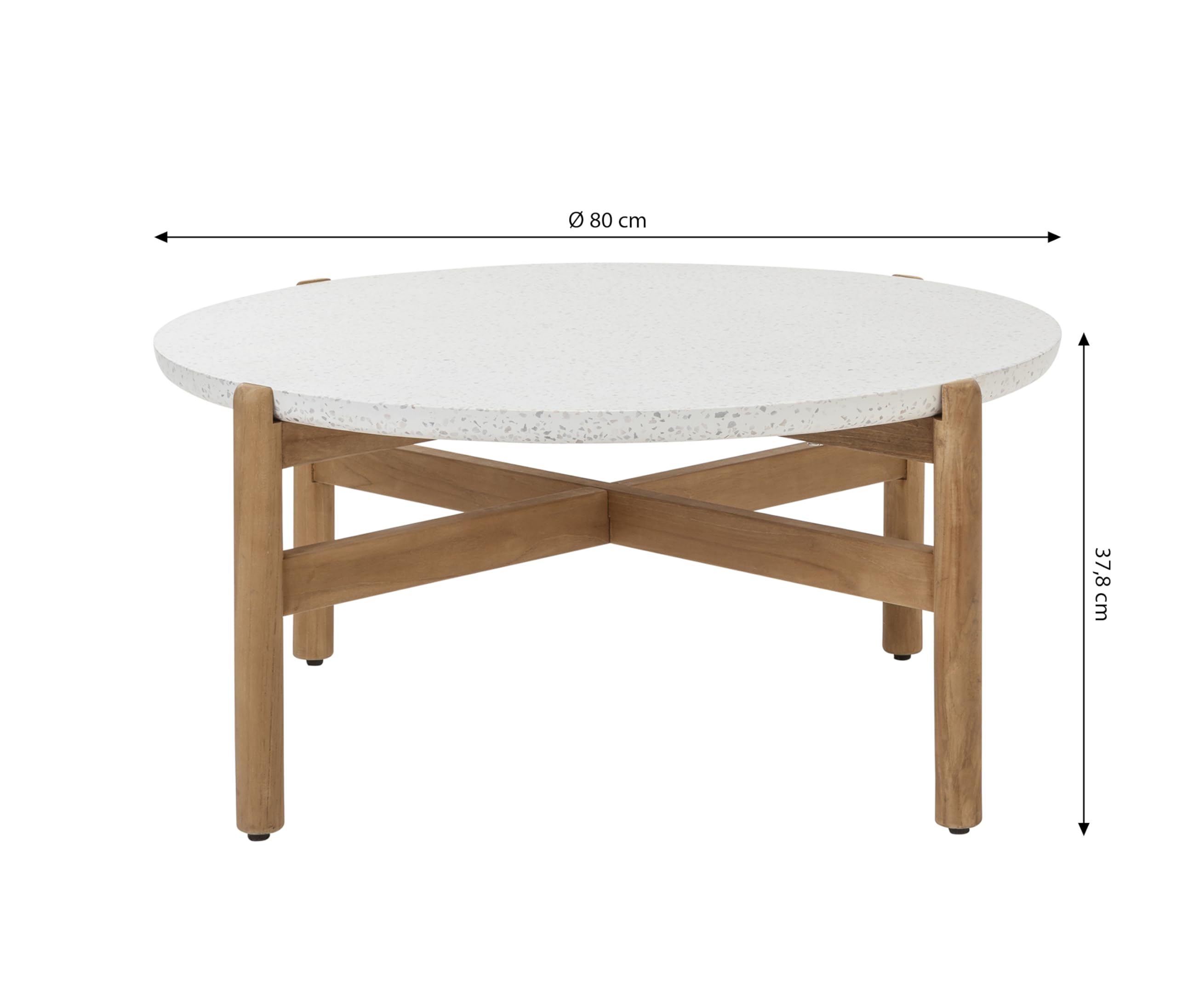 dehner-portofino-lounge-tisch-terrazzo-80-cm-wei image 4