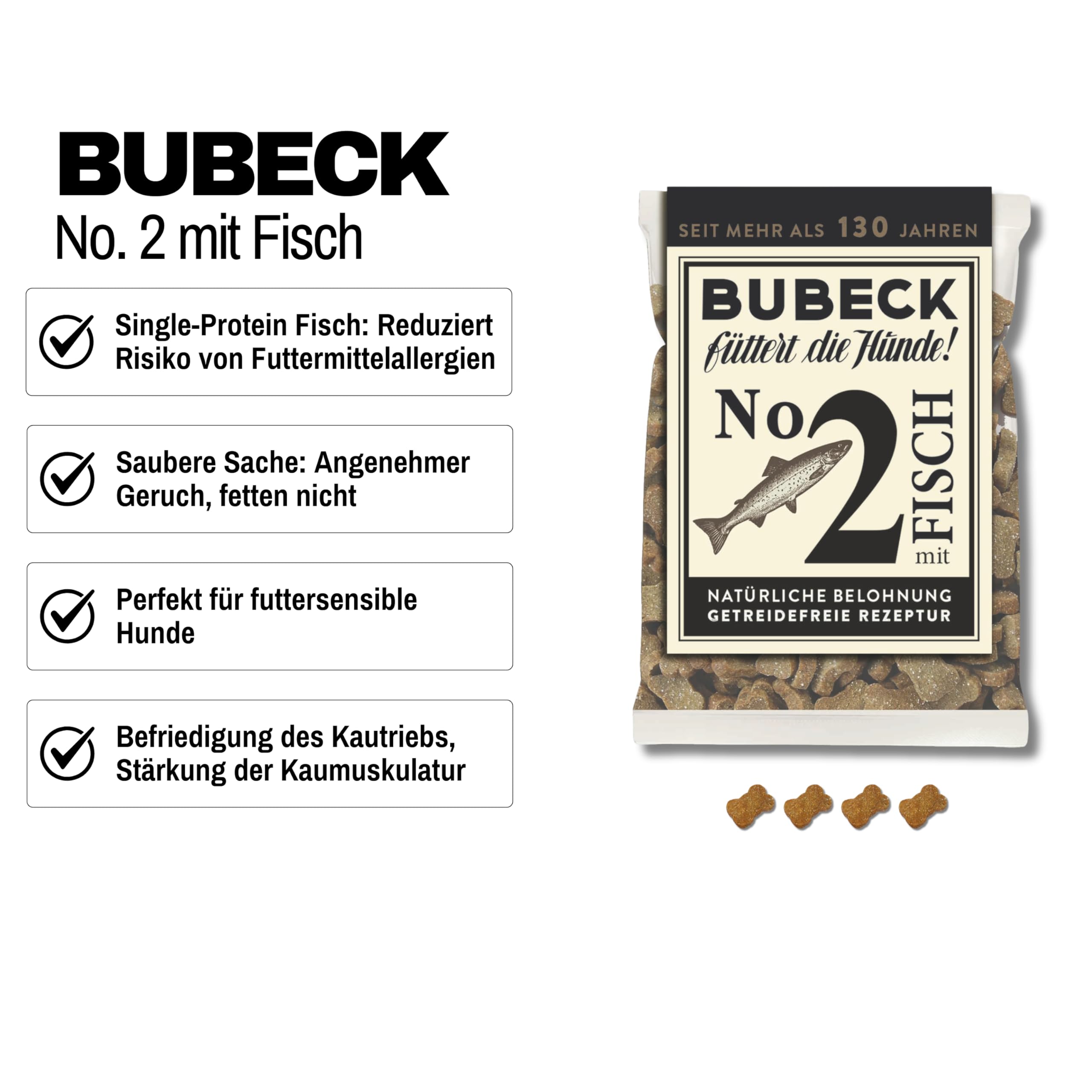 bubeck-hundekuchen-probierpaket-4-teilig-getreidefrei image 2