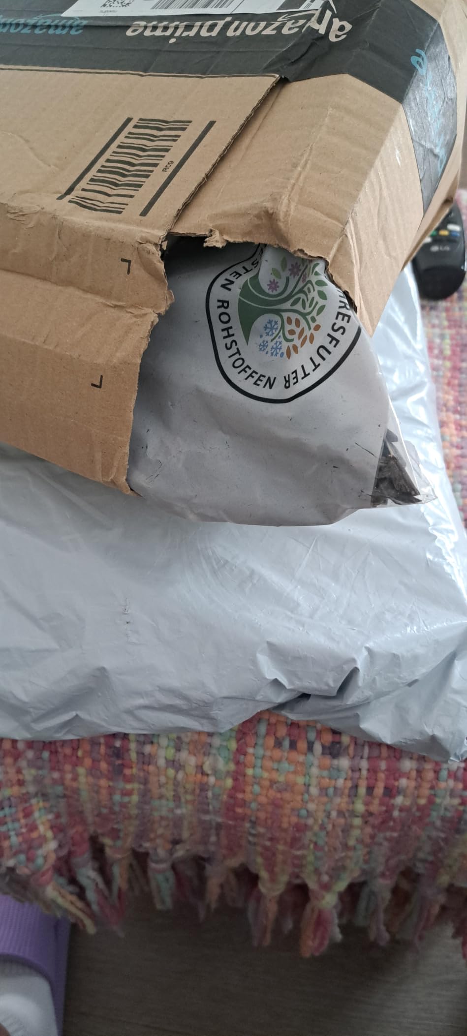 Sack reißt leicht