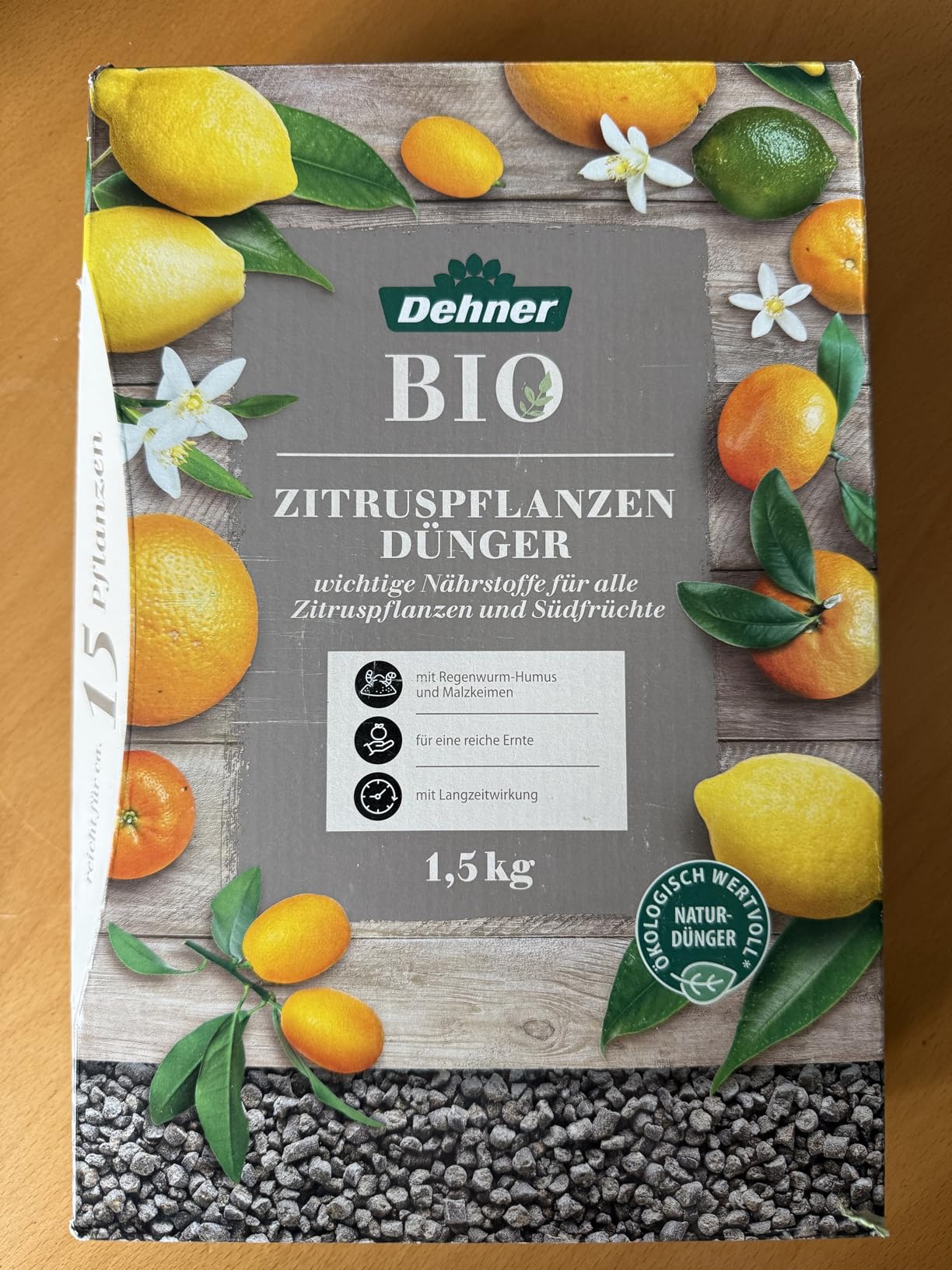 Hält lange vor