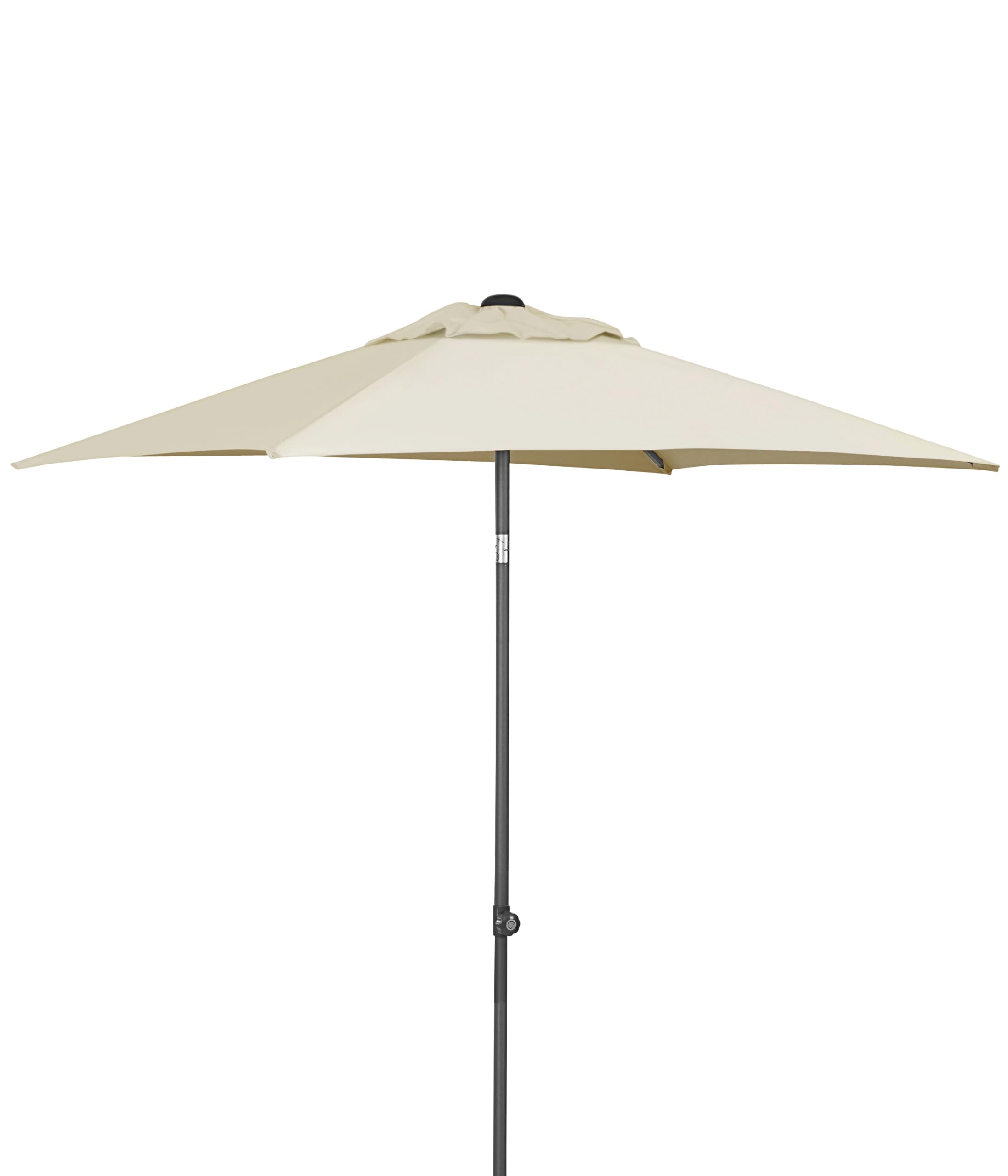 dehner-andros-sonnenschirm-210x150-beige-polyester image 1