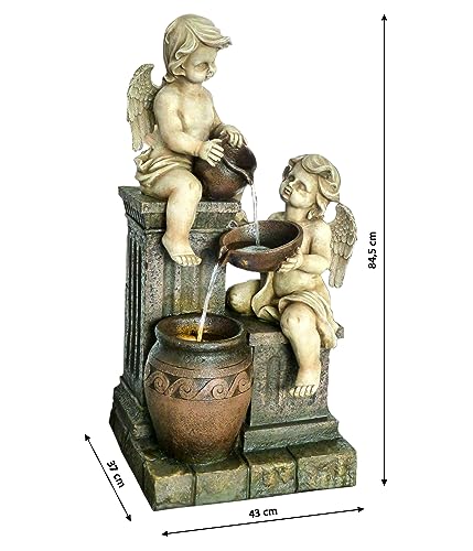 dehner-gartenbrunnen-engel-led-steinoptik-84-5-cm-polyresin image 6