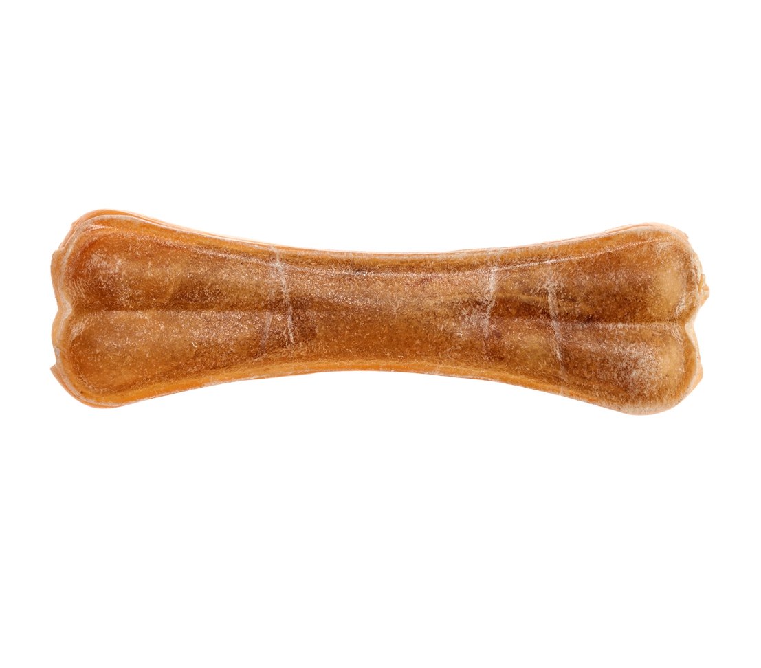 dehner-hundeleckerlies-kauknochen-gepresst-6x45-g-rohhaut image 2