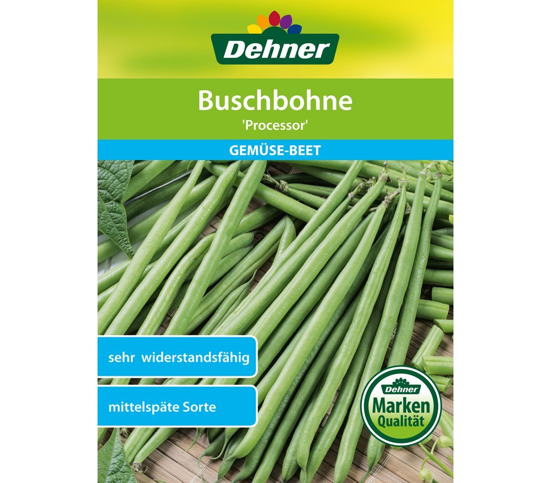 dehner-buschbohne-processor-saatgut-5er-pack-ertragreich image 1