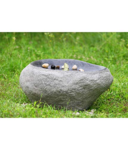 dehner-gartenbrunnen-rock-led-polyresin-grau image 7