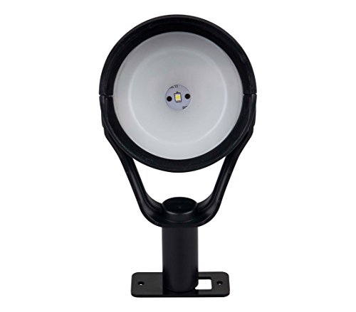 dehner-solarspot-gartenleuchte-solar-kunststoff-schwarz-28-cm image 7