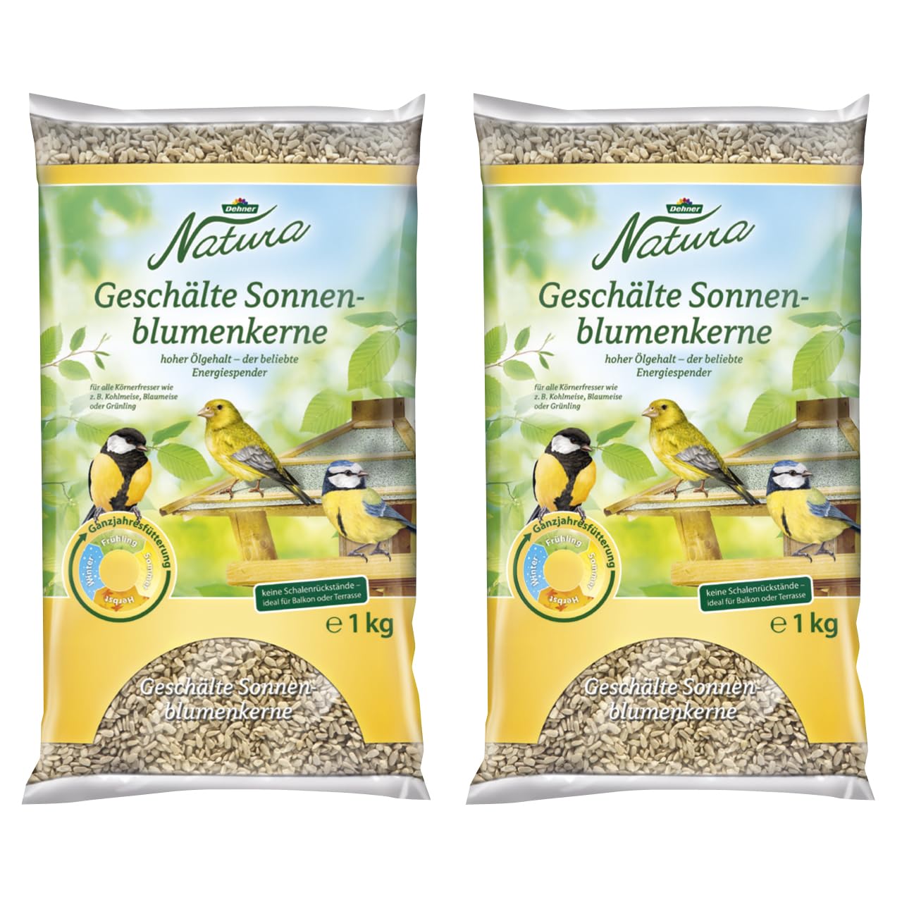 dehner-natura-wildvogelfutter-sonnenblumenkerne-2-2-kg image 8