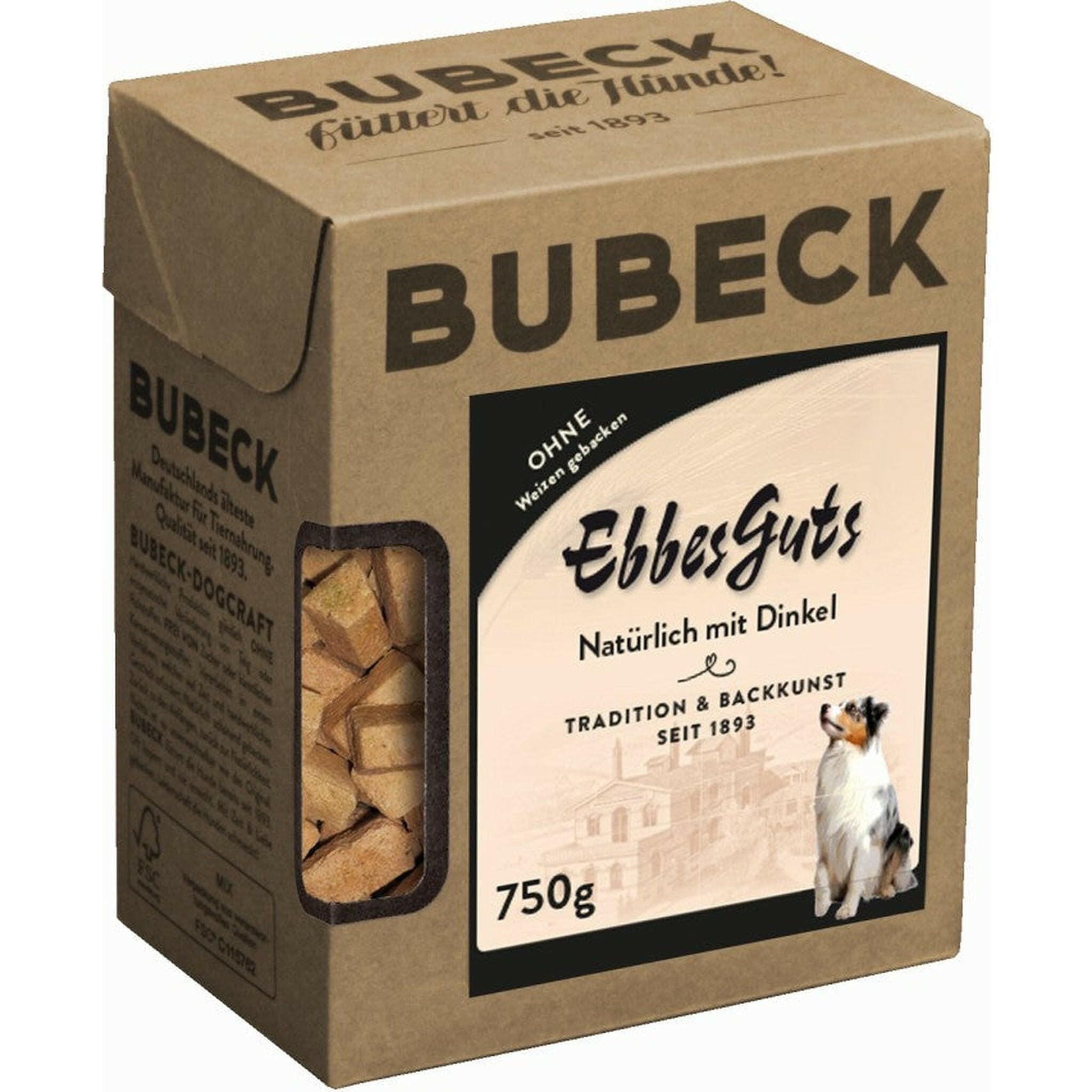 bubeck-hundekuchen-rind-gefl-gel-schwein-750-g-zuckerfrei-steinofen image 2