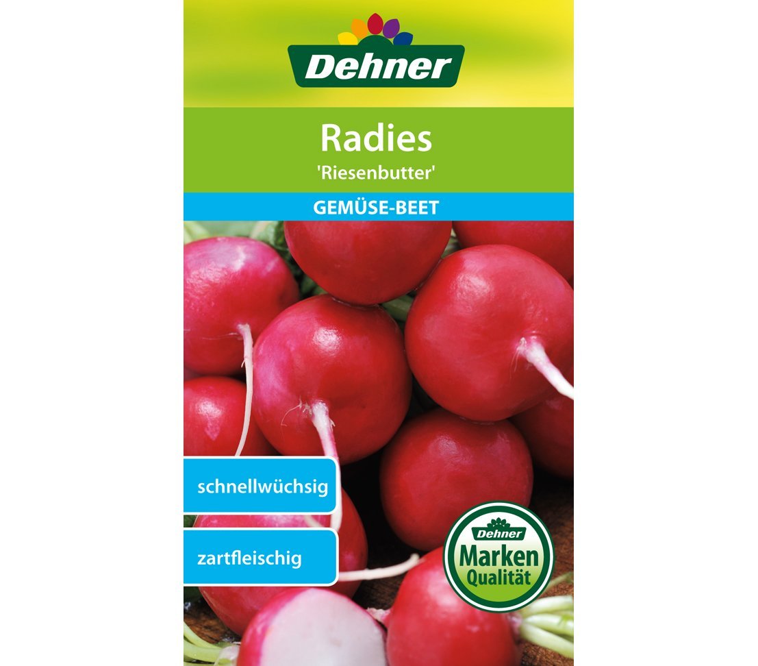 dehner-rasensamen-radies-riesenbutter-gem-sesamen-5x10g-w-rzig image 1