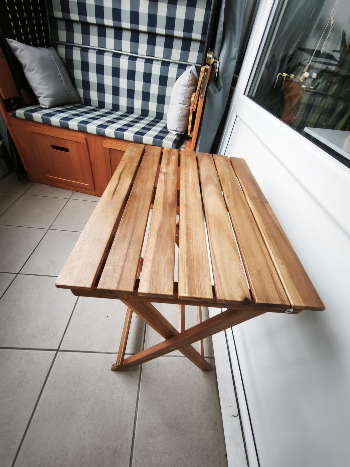 Holz fühlt sich gut an