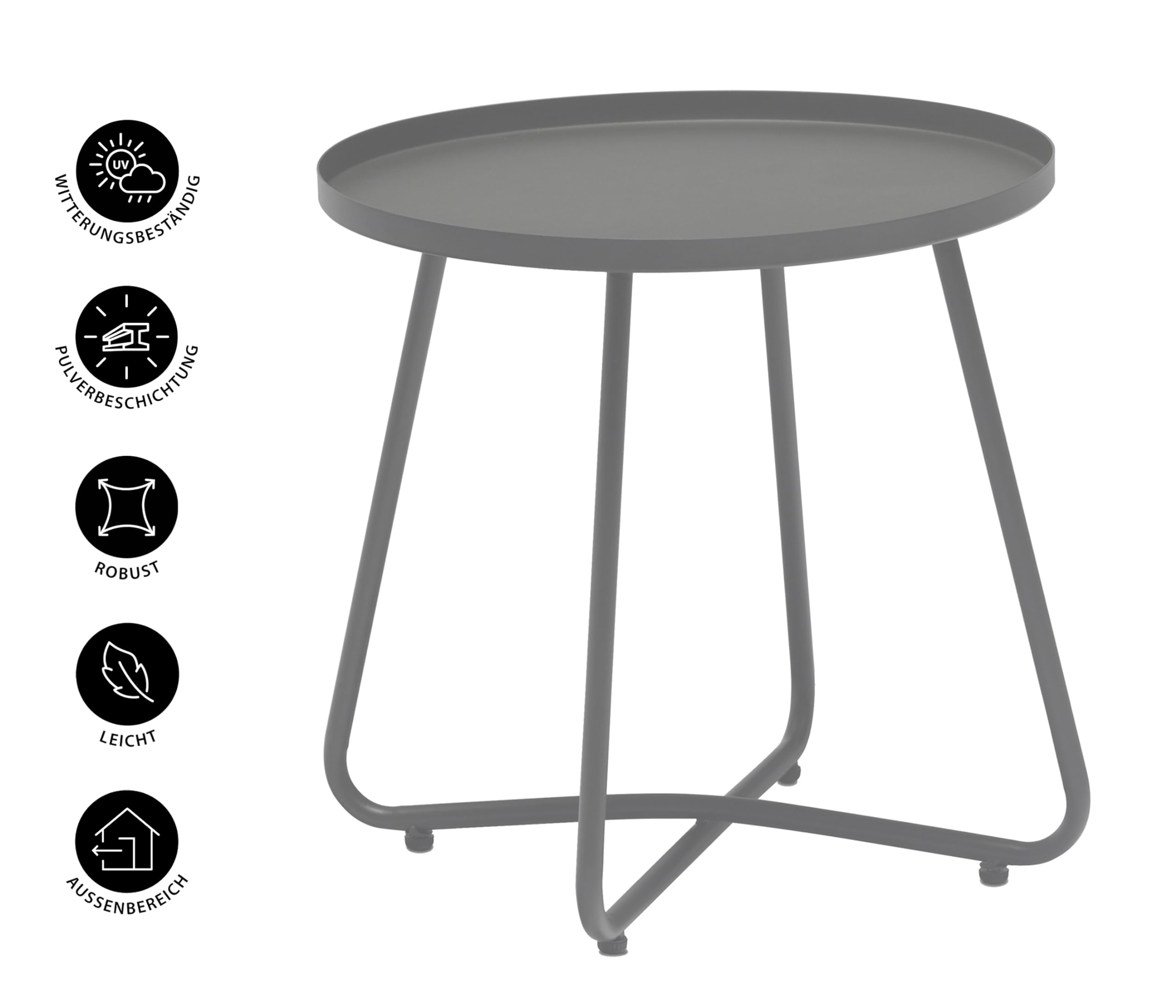 dehner-ibiza-beistelltisch-45-cm-anthrazit-stahl image 4