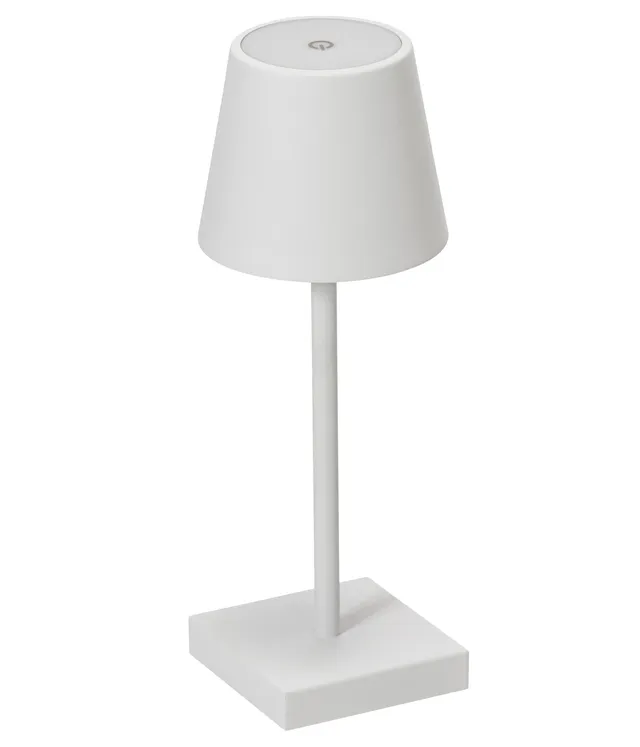 dehner-dyan-akkuleuchte-wei-30-cm-dimmbar-ip54 image 1