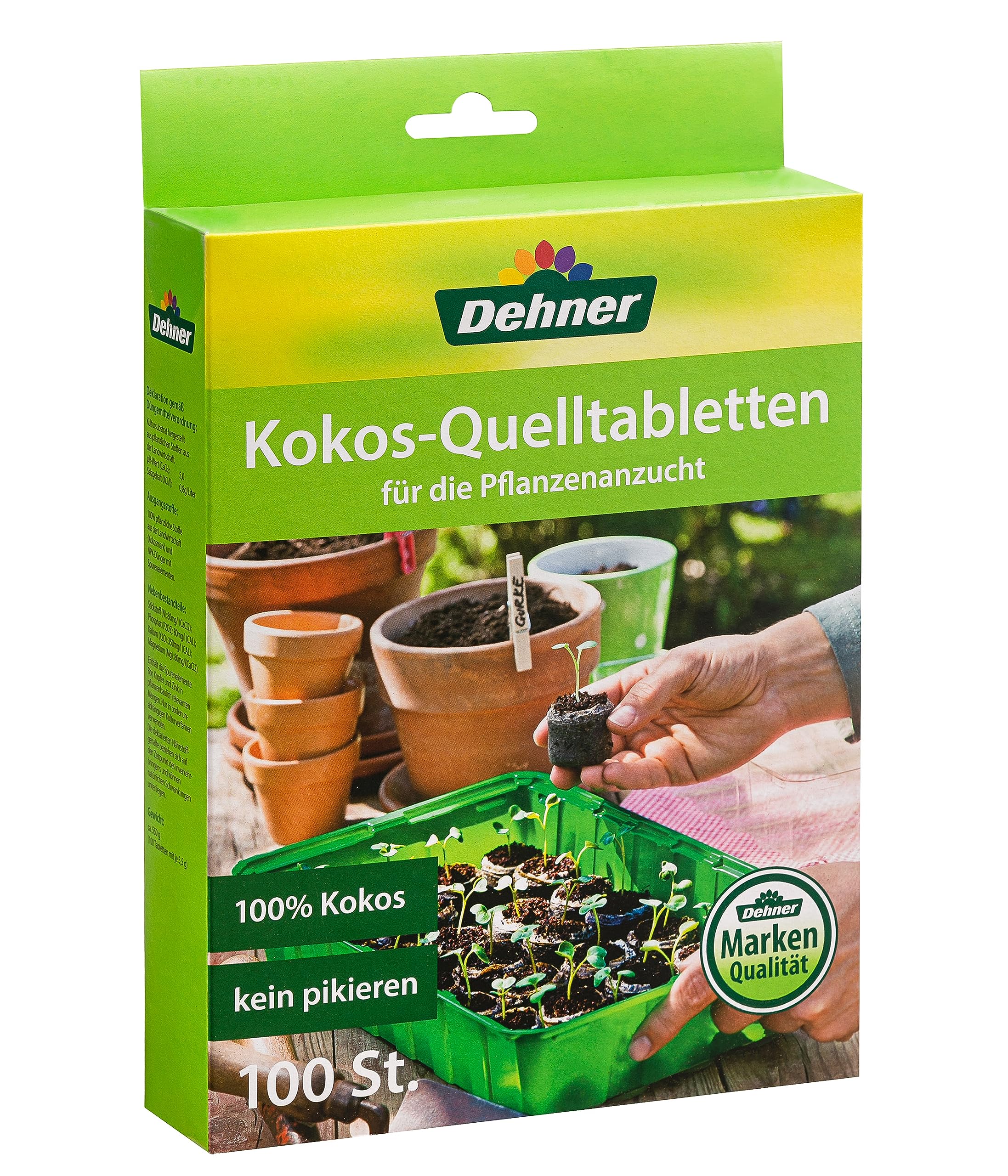 dehner-kokos-quelltabletten-anzuchterde-100-stk-38mm image 1