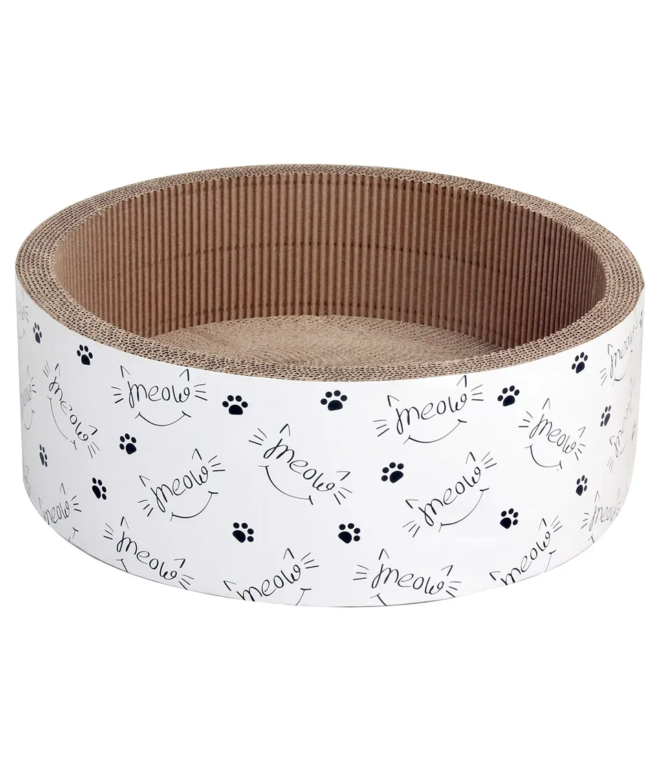 dehner-lieblinge-kratzpappe-scratch-circle-minze image 1