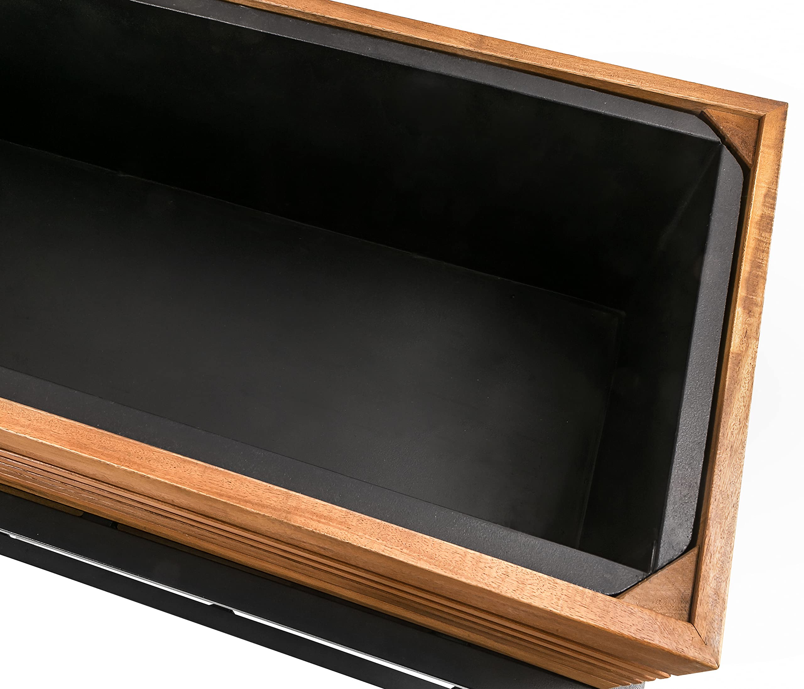 dehner-premium-balkonhochbeet-new-york-schwarz-115-cm image 5