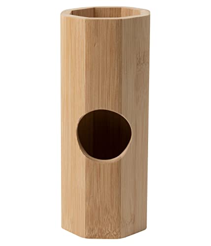 dehner-lieblinge-bambustunnel-nagerzubeh-r-19-7-cm-braun image 3