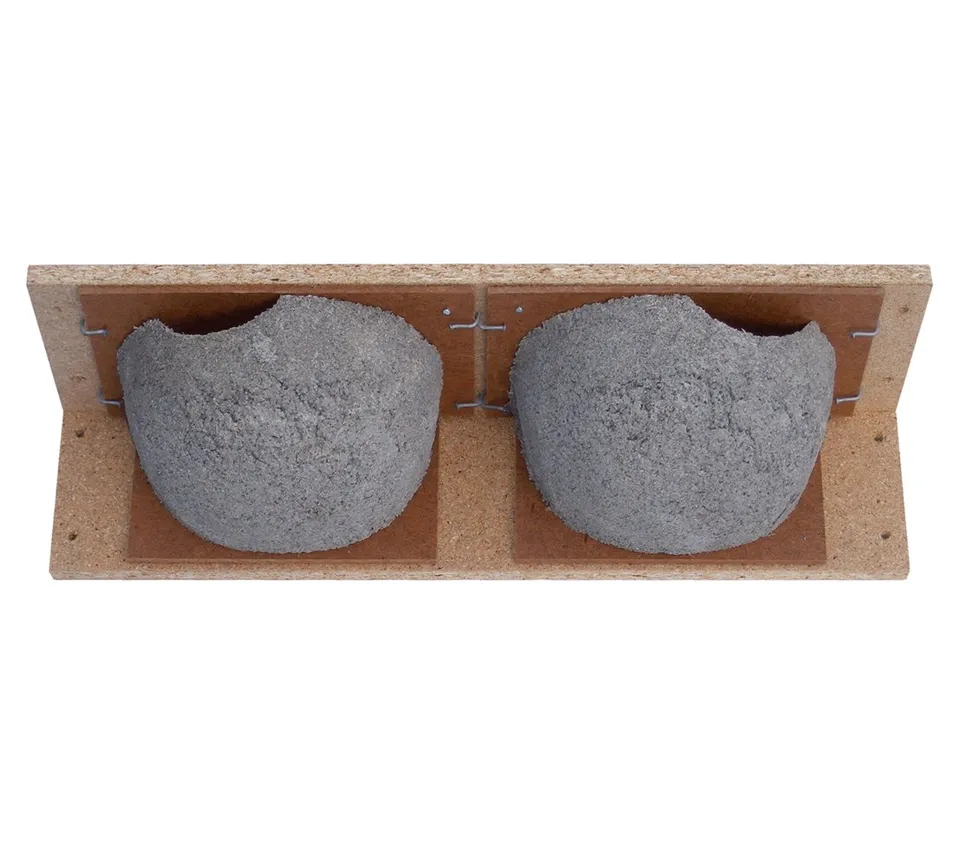 dehner-natura-nistkasten-mehlschwalben-doppelnest-holzbeton image 1