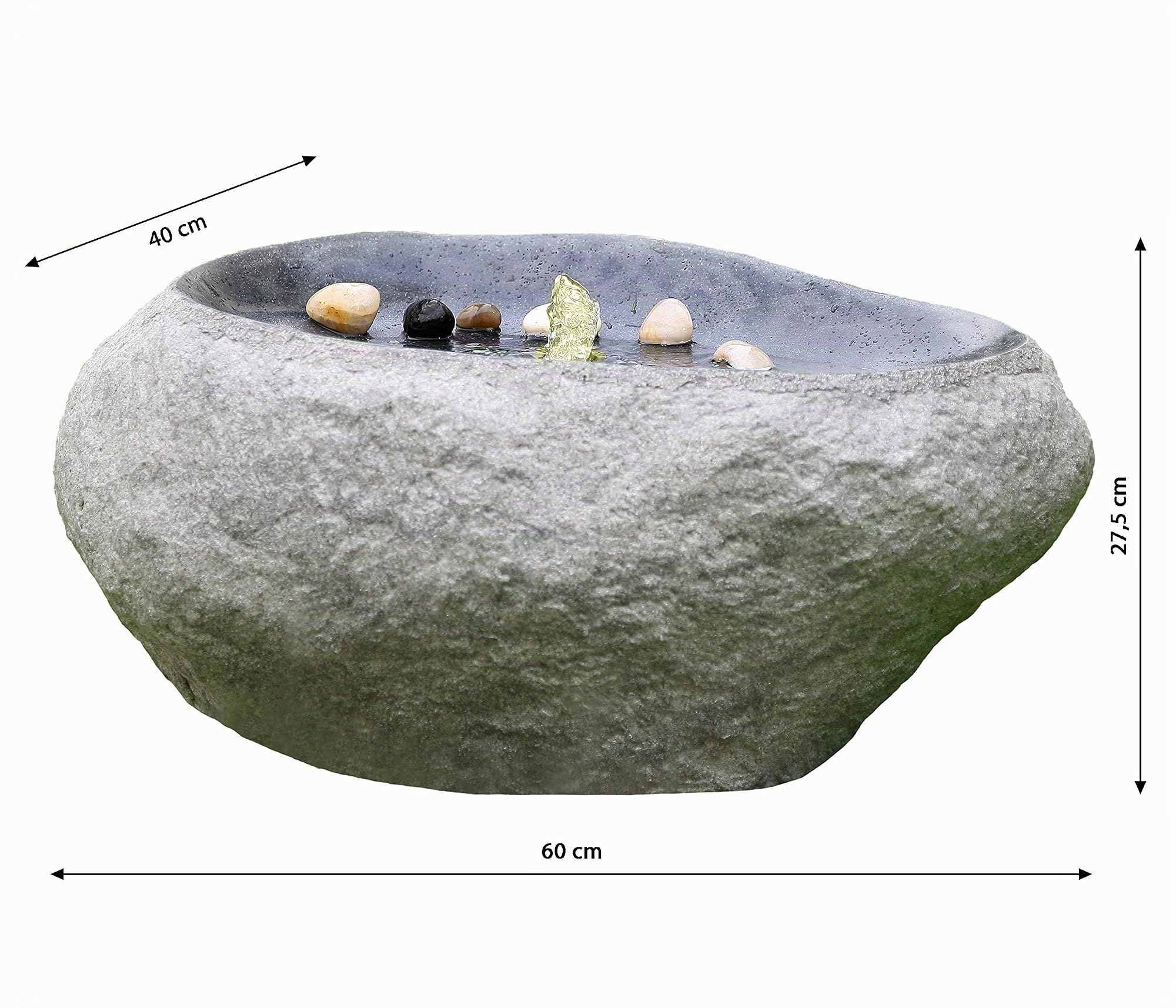 dehner-gartenbrunnen-rock-led-polyresin-grau image 4
