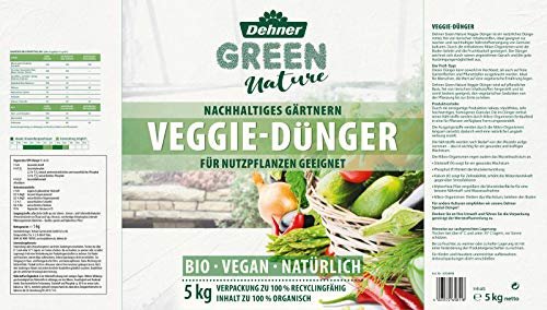 dehner-green-nature-veggie-d-nger-5-kg-bio-vegan-npk image 5