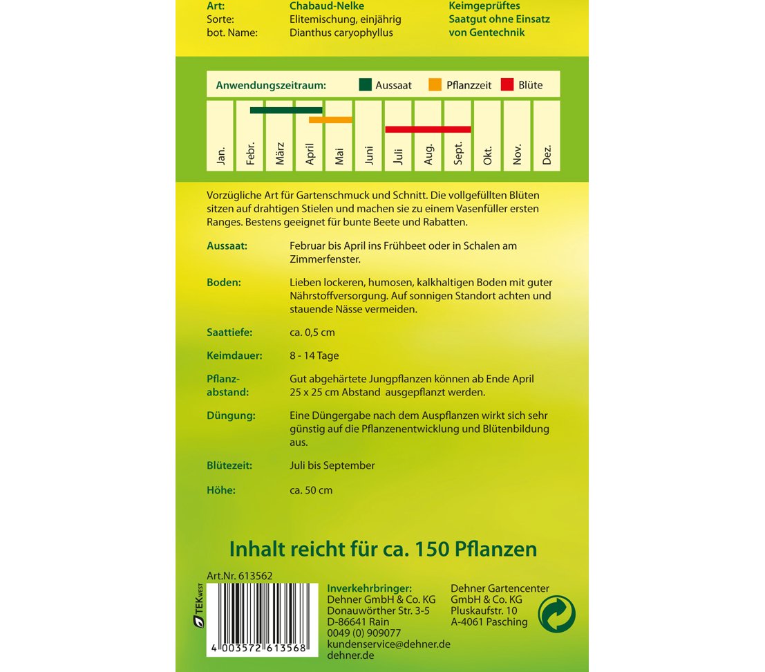 dehner-chabaud-nelke-elitemischung-blumensamen-5er-pack-einj-hrig image 2