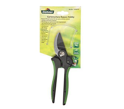 dehner-hobby-gartenschere-bypass-28-cm-f-r-ste-bis-2cm image 5